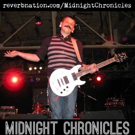 Midnight Chronicles Will Play V Club in September Midnight Chronicles Will Play V Club in September